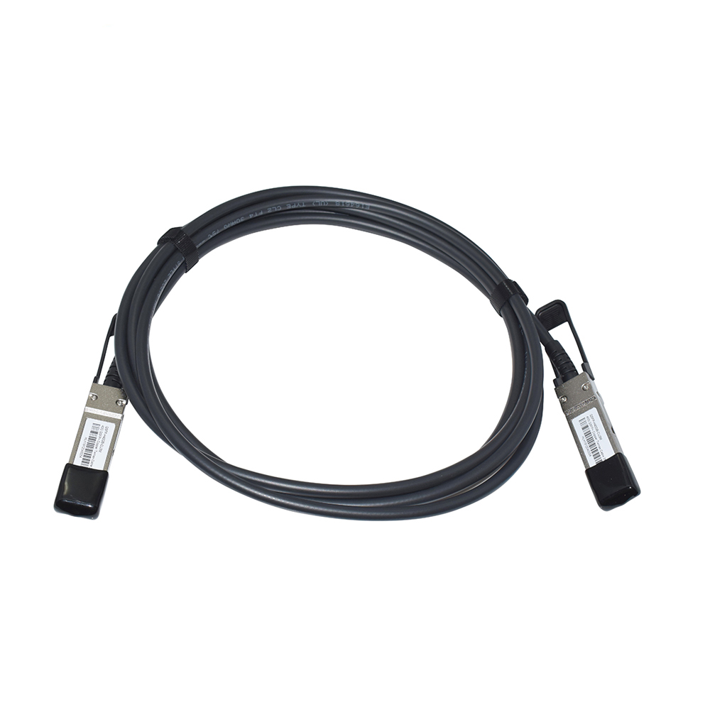  40G QSFP+ Copper Cable 3M QSFP+ to QSFP+ Fiber Cable 