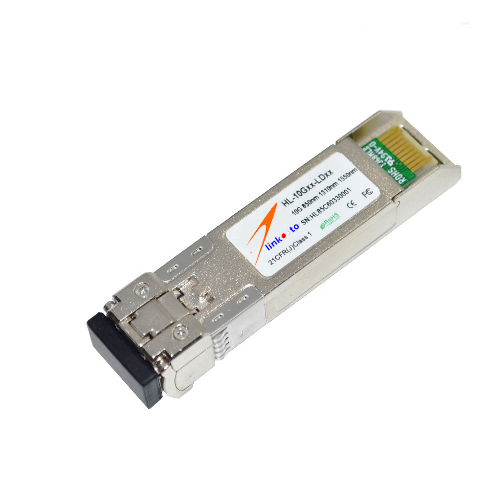 Low consumption 850nm 300m dual fiber type sfp-10g-sr 