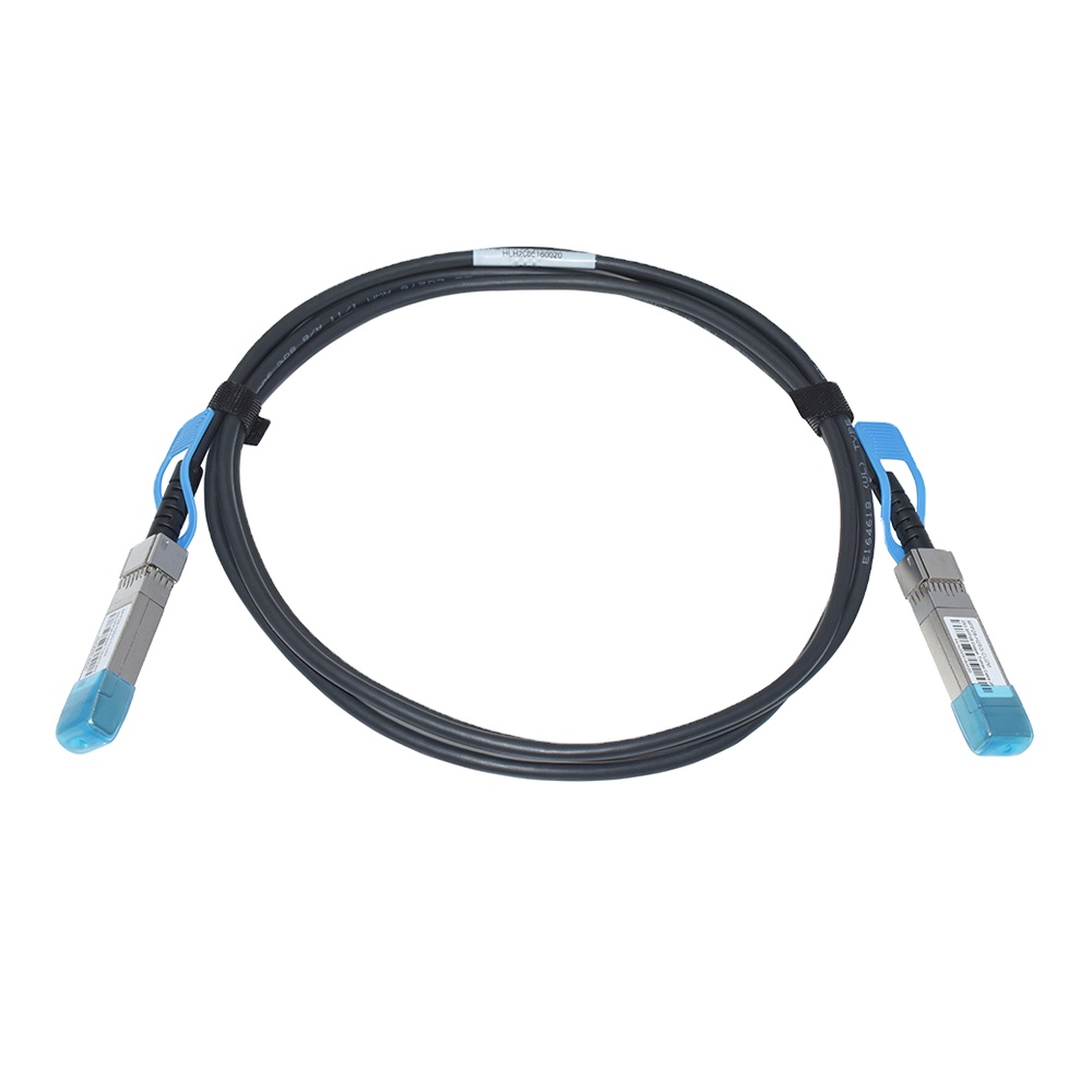 25G passive DAC AOC copper cable 1m 2m 3m 5m 7m DAC ISO certification 