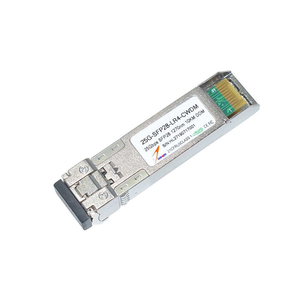 25Gbps SFP28  CWDM 1270nm 10KM DDM