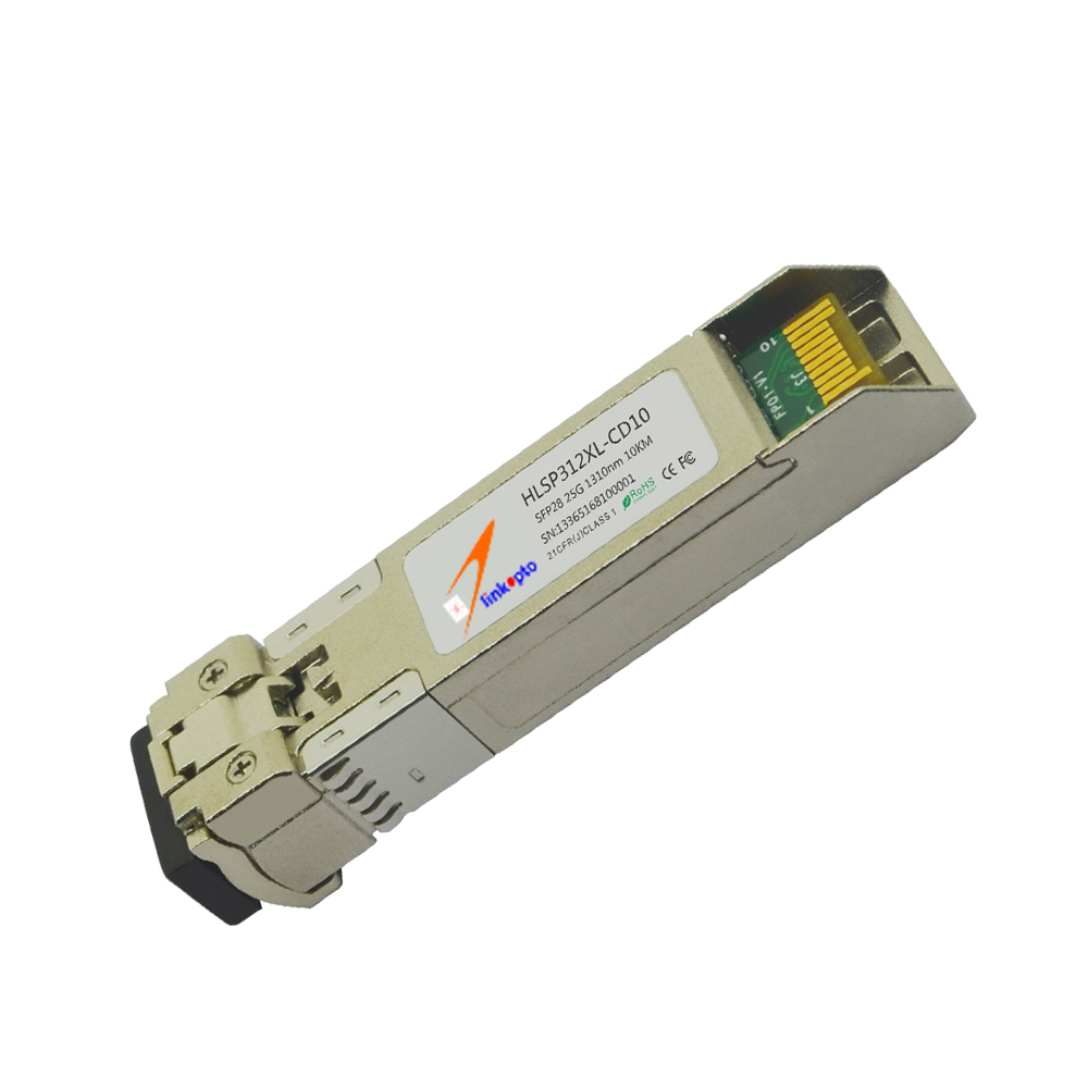 Dual fiber SFP28 25G 1310nm 10KM