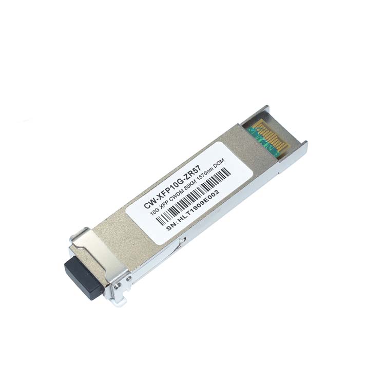 XFP CWDM 1570nm 10G Fiber Channel Transceiver Dual LC 