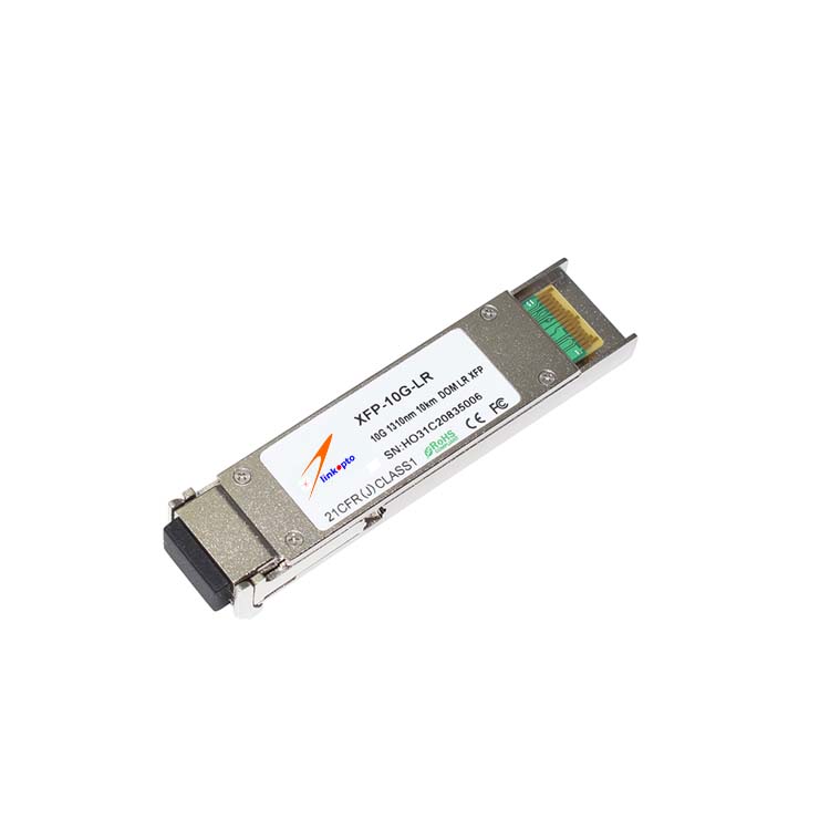 10GBASE-LR XFP 1310nm 10G Transceiver 10KM Dom