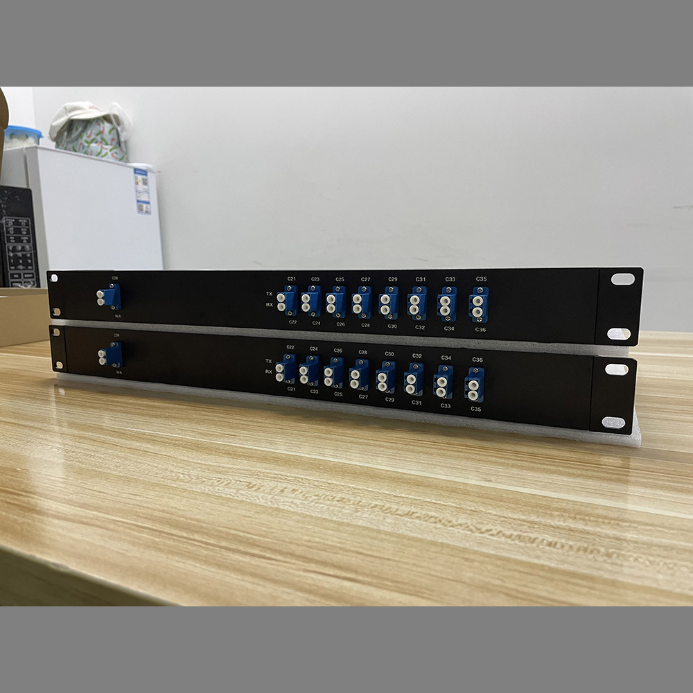 DWDM Mux-Demux Single Fiber Solution