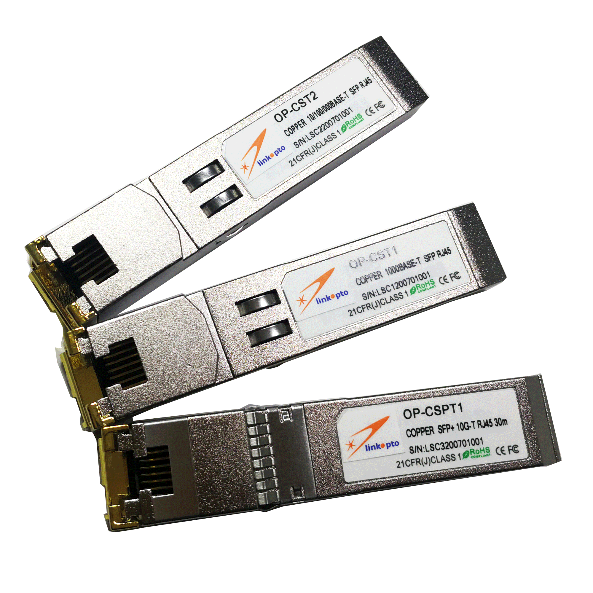 SFP+万兆电口SFP-10G-T